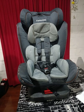 Butaca Auto Carestino Denver 360° ISOFIX 0-36kg – Gris