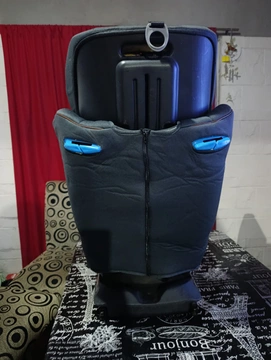 Butaca Auto Carestino Denver 360° ISOFIX 0-36kg – Gris